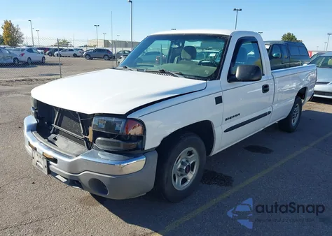 2004 GMC Sierra 1500 из США, поврежденный, VIN 1GTEC14X94Z181661